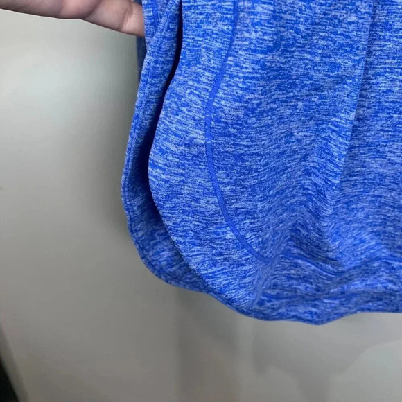 Athleta Uptempo II Hoodie Sweatshirt Size XS Blue Athletic - Picture 2 of 8